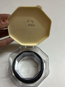 Black velvet bangles