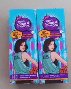 TOOO KOOL4 YOUR MOM Aqua Natural Deo