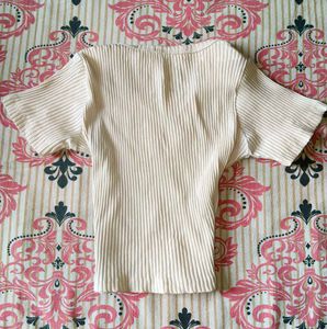 cutesy fitted crop top⭑.ᐟ