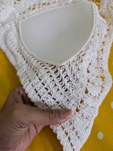 Boho Crochet Halter Top