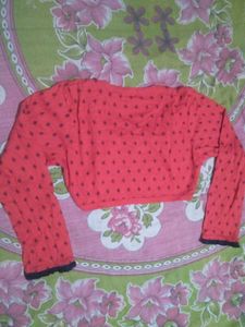 Cute Bolero Shrug Top
