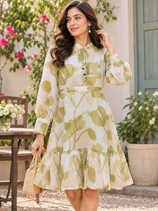 32, 34 , 36 bust size Floral Print Midi Dress