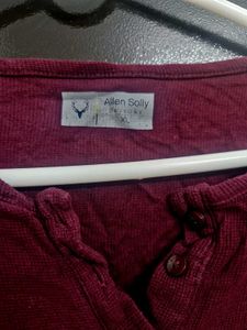 Allen Solly Men's Tshirt