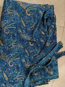 printed draping pajama