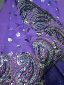 🌈Embroided Saree