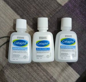 Cetaphil Gentle Skin Cleanser - 3 Pack
