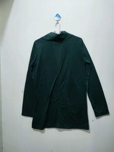 Entease Dark green coverup or shrug