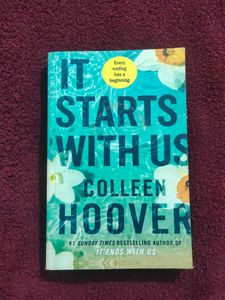 It Starts With Us by Colleen Hoover