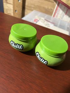 Green Decorative Ceramic Pots with Lids