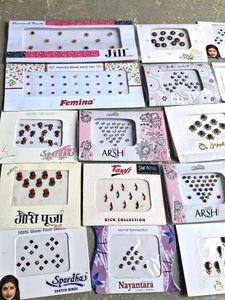 Assorted Bindi Collections