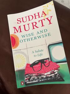 Sudha Murty Wise and Otherwise Book