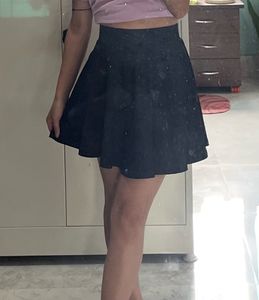 Black mini Skirt