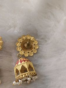 Elegant Jhumka Earrings