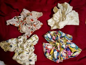 Cute Cartoon Pajama Set pack of 4