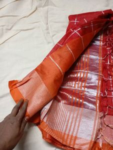 Silk Cotton Saree
