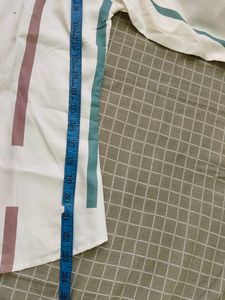 Women’s Abstract Striped Shirt