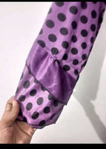 2 Pieces Purple 💜 Night Dress