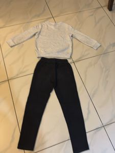 Girls Cute Sweatshirt and leggings Set