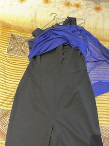 Brand New Sparkling Ombre Jumpsuit