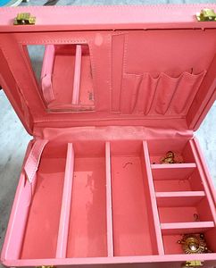 PremiumDouble Layer Wooden Rexine Leather suitcase