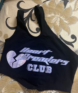 Heart Brakers Club Top