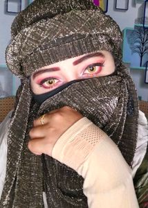 Stylish Hijab Grey Colour