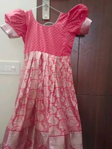 Pink Ethnic Dress