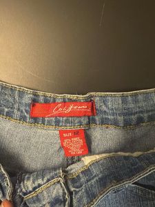 Y2K Classic Denim Shorts