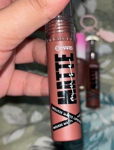Mars Mousse Matte Lipstick