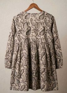 Paisley Print Cotton Kurta