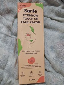 Sanfe Eyebrow Touch Up Razor