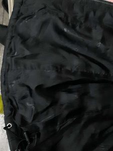 Asics Black Hooded Jacket