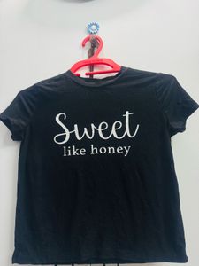 Black "Sweet like honey" T-Shirt