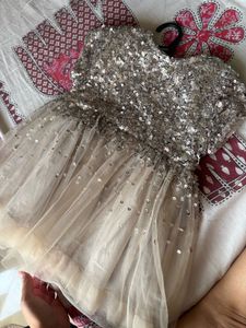Sparkly Sequin Tulle Dress