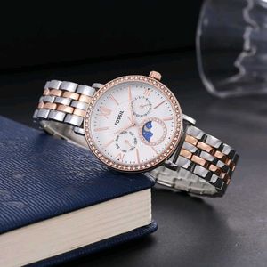 FOSSIL*LADIES WATCH*GOOD QUALITY &amp; CRONO WORKING*