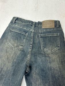 Women's straight leg Denim Jeans