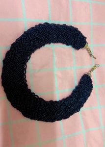 Vintage Beaded Choker Necklace
