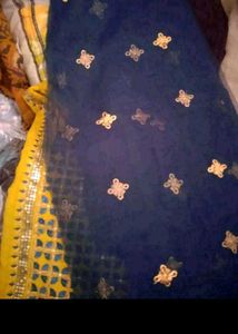 Elegant Yellow Kurta Set with Dupatta