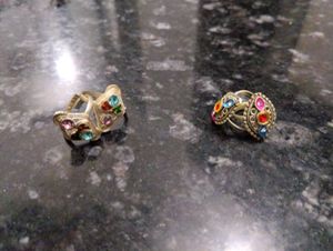 Set of 5 Elegant Toe Rings