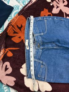 Max Jeans Blue Denim