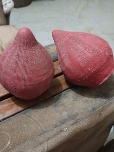 Terracotta Decorative Gourds (Set of 2)