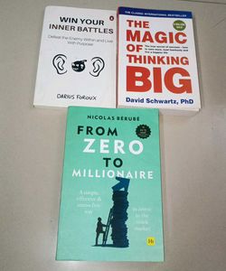 3 Personal Development Books