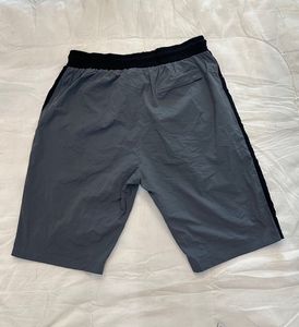 Men's Grey Athletic Shorts