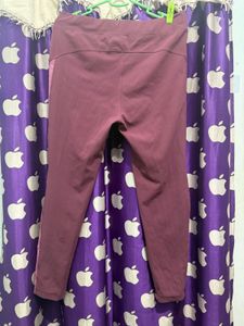Skechers Maroon Active Leggings