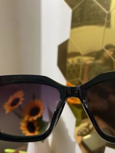 Chic Oversized Black Sunglasses