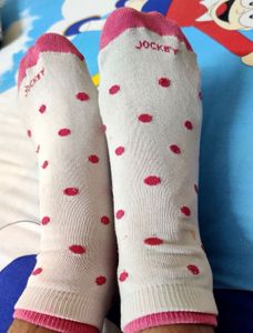 Cute Polka Dot Socks 🧦🧦