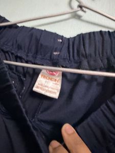 Navy Activewear Track Pants