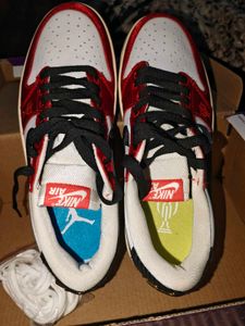 Air Jordan 1 "Chicago" Red &amp; White
