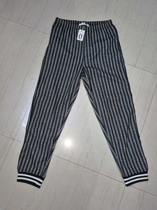 Stylish Striped Jogger Pants