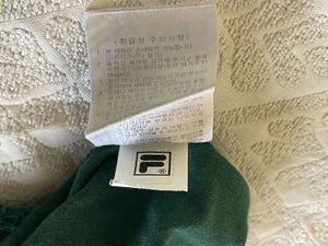 FILA Biella Italia Logo Embroidered T-Shirt - Fore